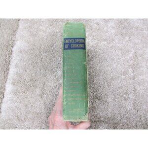 Encyclopedia Of Cooking By J.G. Ferguson & Associates 1949 Hardcover Vintage Coo